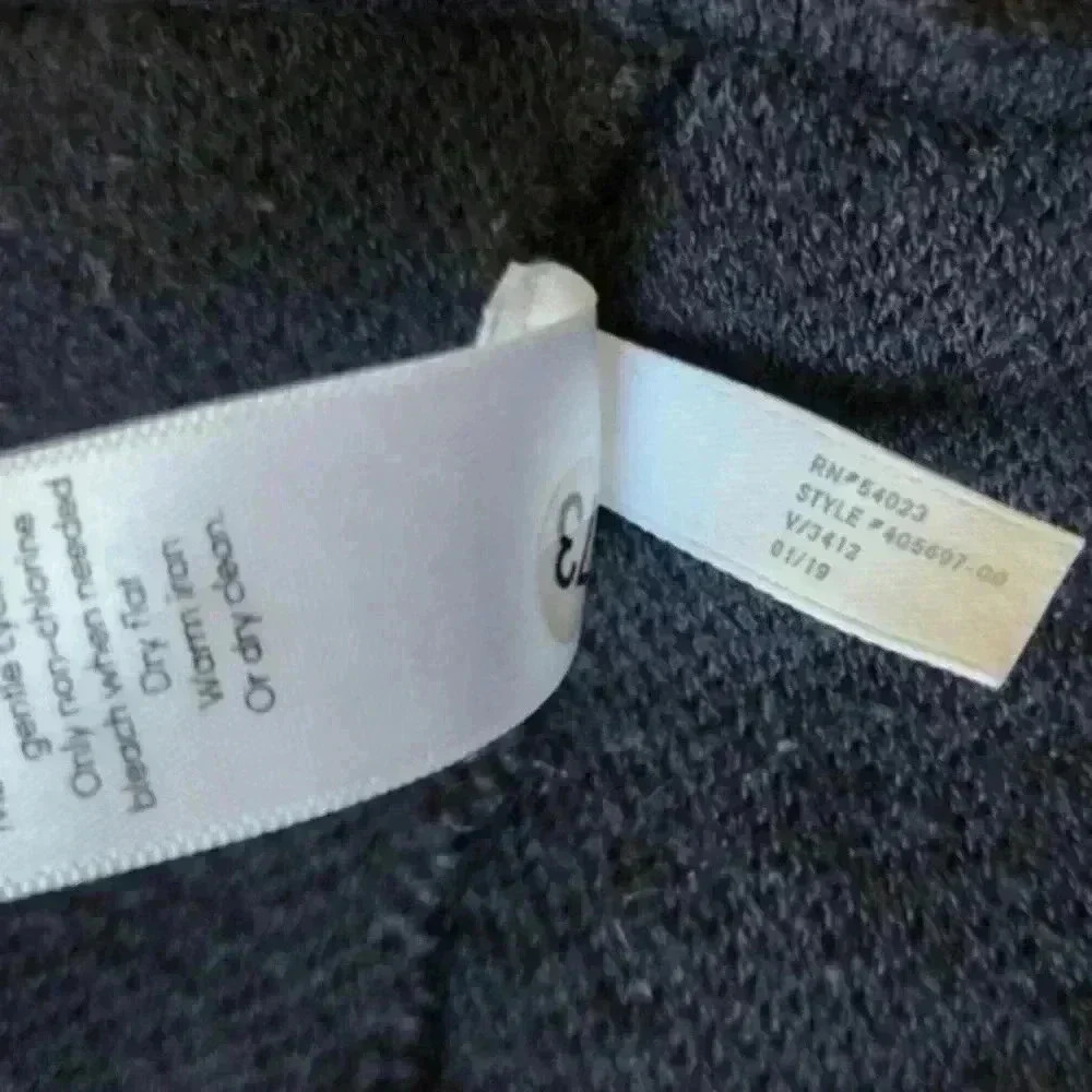 Athleta Venture Sweater Women Large Black Athleisure - Picture 13 of 13